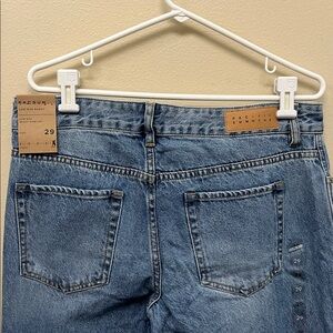 Pacsun Women’s low Rise BaggyWide Leg Jeans Sz29 NWT